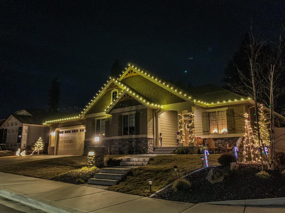 We Install Christmas Lights Yakima Yakima Lighting Company