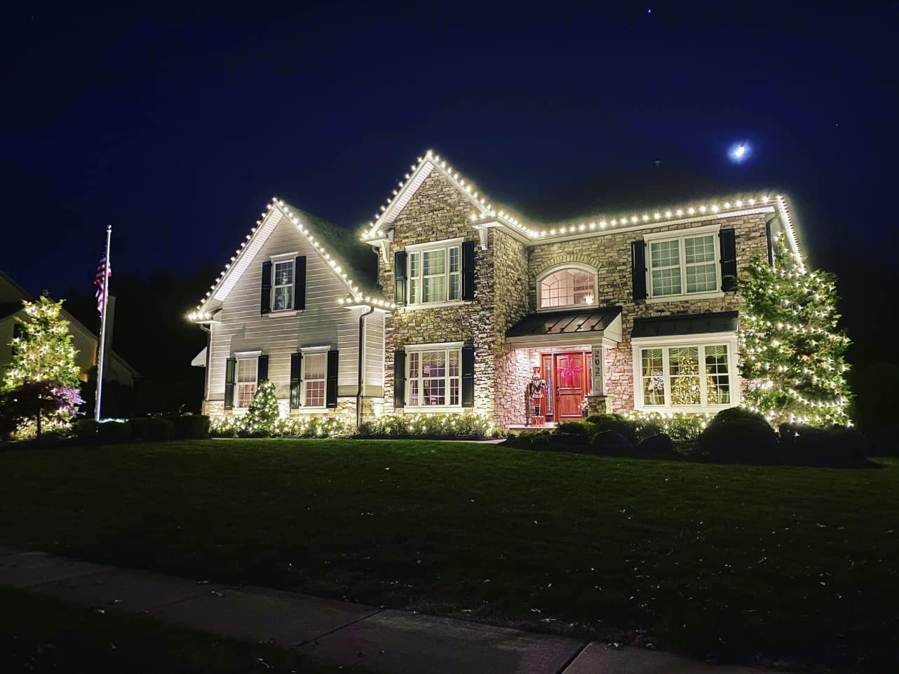 holiday lighting yakima wa